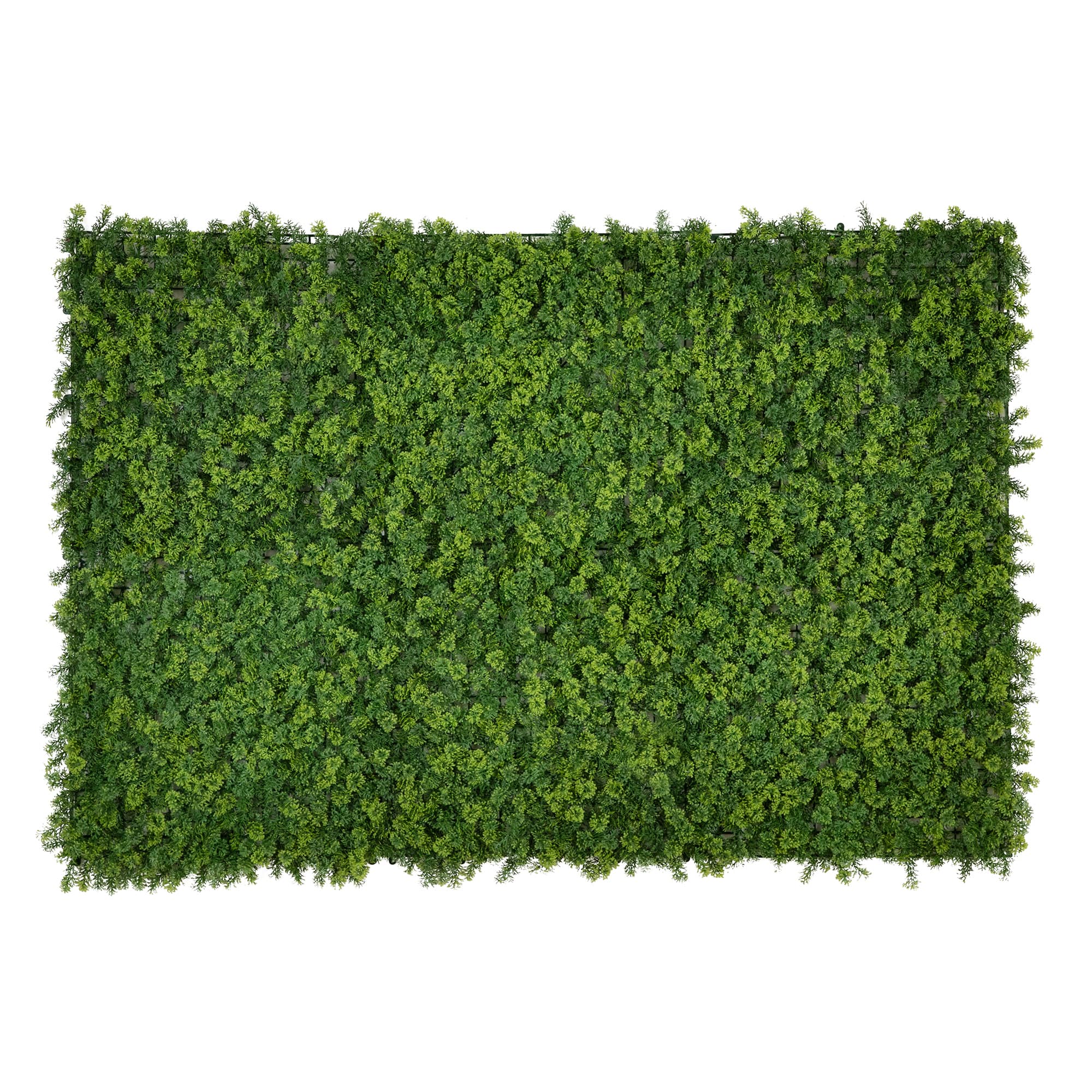 20" Irish Green Meadow Artificial Living Wall Panels, 6ct.